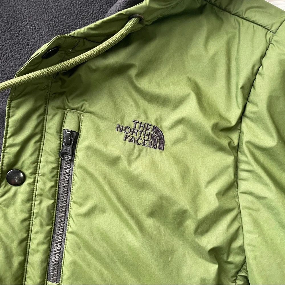 The North Face Meeks Full Zip Insulated Hooded Jacket